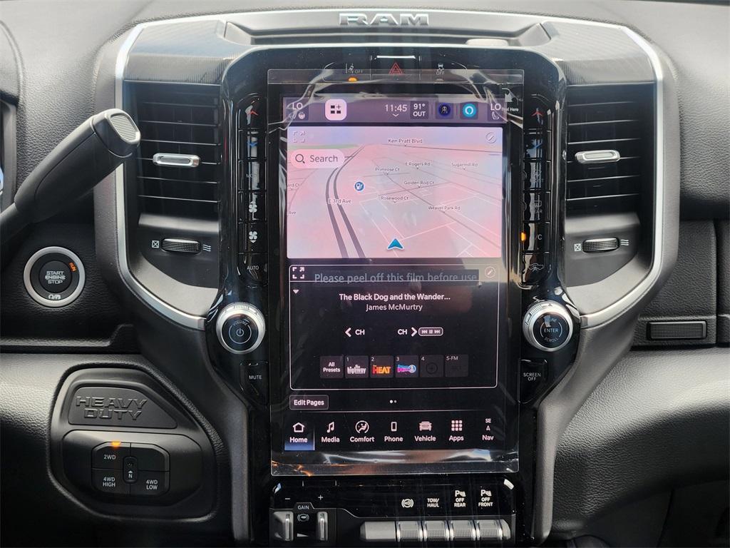 new 2025 Ram 3500 car, priced at $71,272