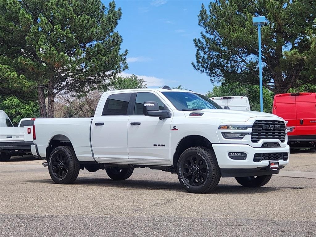 new 2025 Ram 3500 car, priced at $71,272