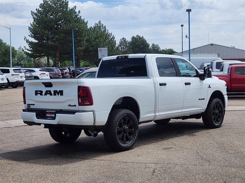 new 2025 Ram 3500 car, priced at $71,272