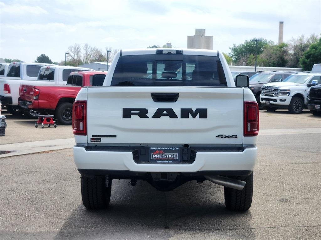 new 2025 Ram 3500 car, priced at $71,272