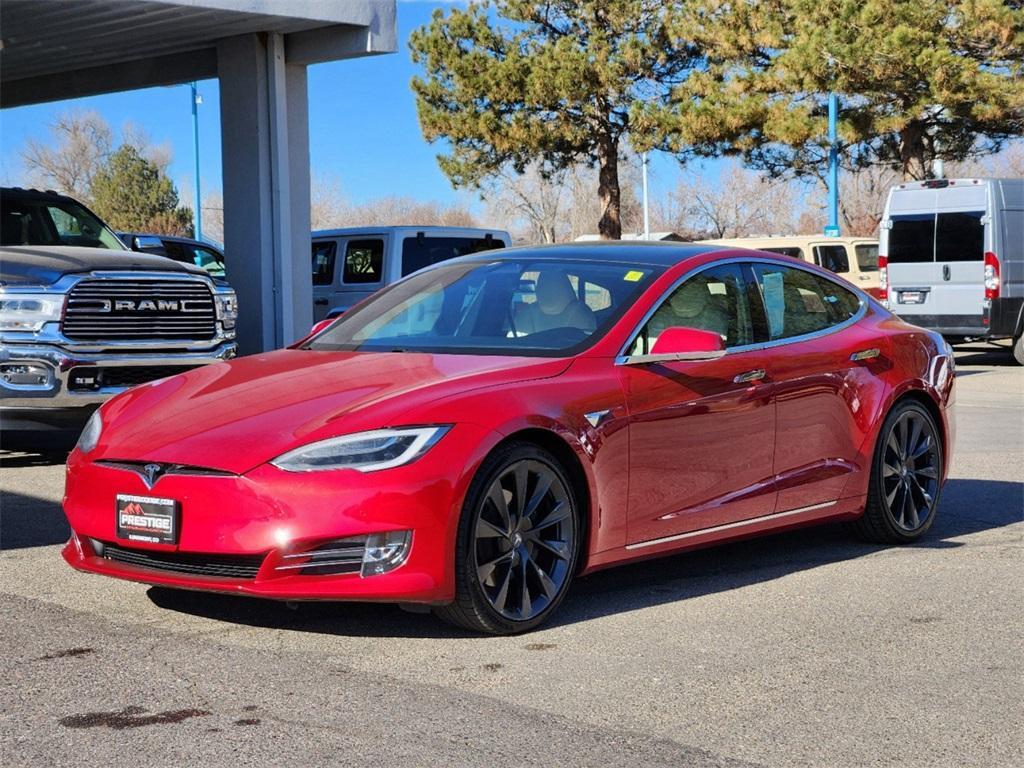 used 2020 Tesla Model S car, priced at $31,614