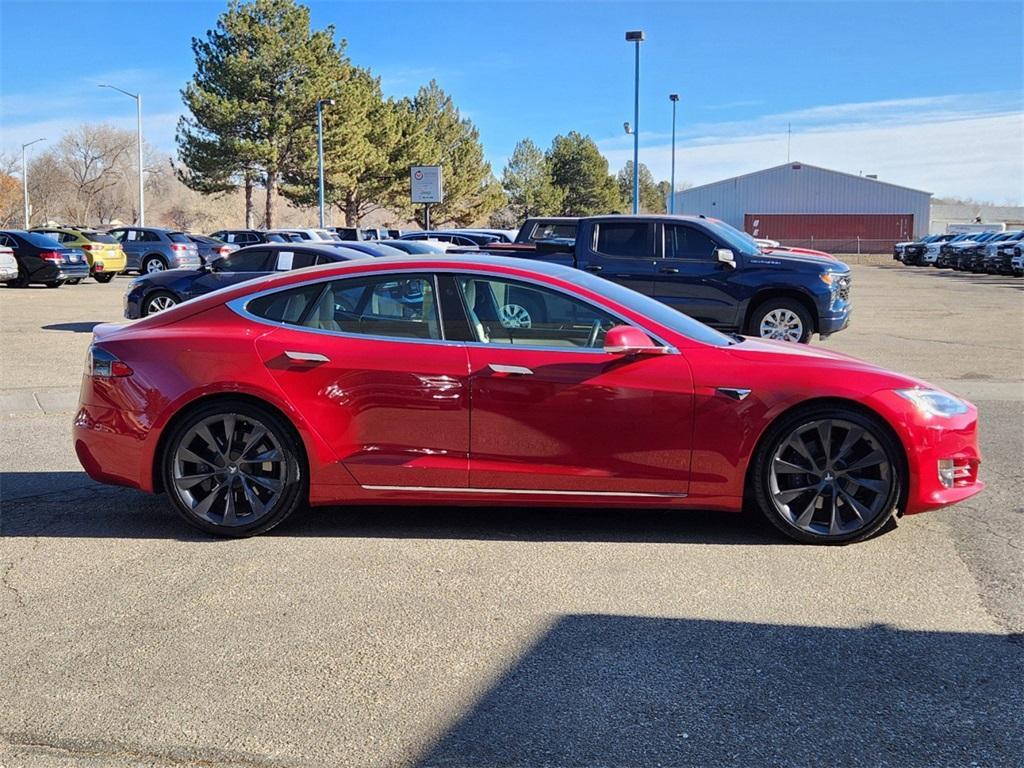 used 2020 Tesla Model S car, priced at $31,614