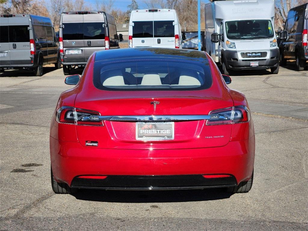 used 2020 Tesla Model S car, priced at $31,614