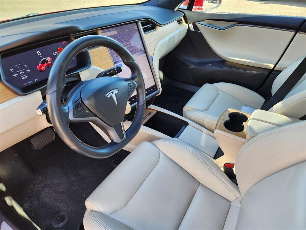 used 2020 Tesla Model S car, priced at $31,614