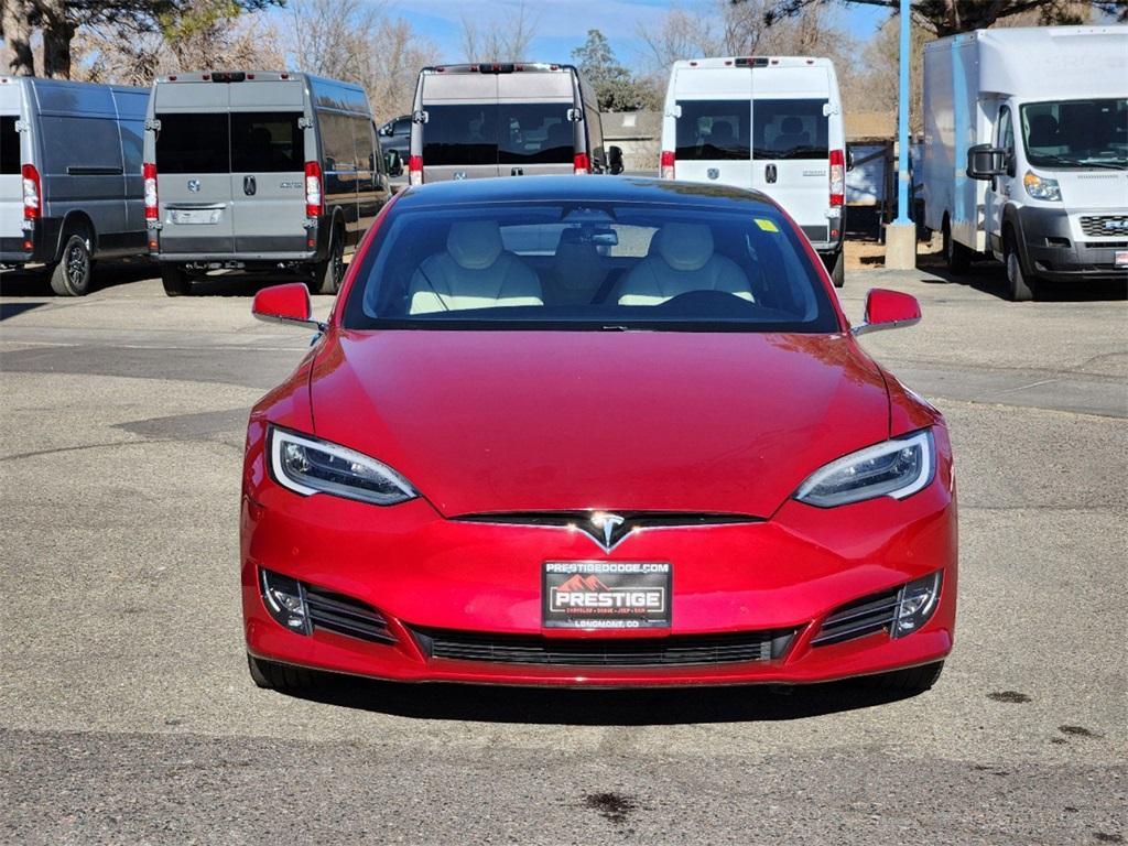 used 2020 Tesla Model S car, priced at $31,614