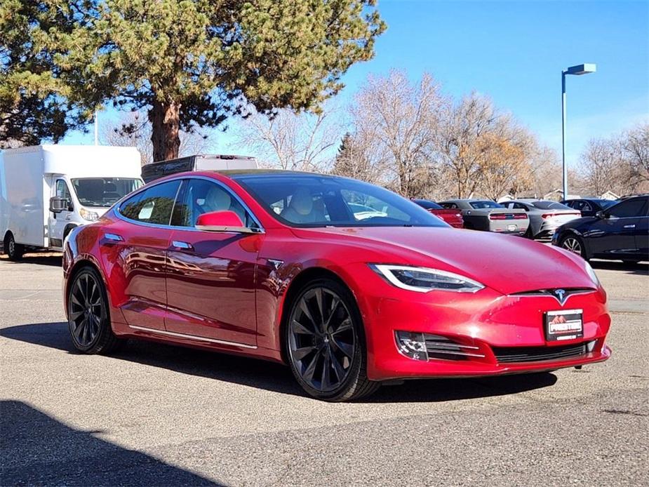 used 2020 Tesla Model S car, priced at $31,614