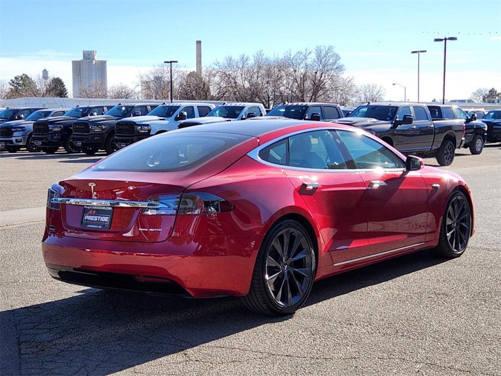 used 2020 Tesla Model S car, priced at $31,614