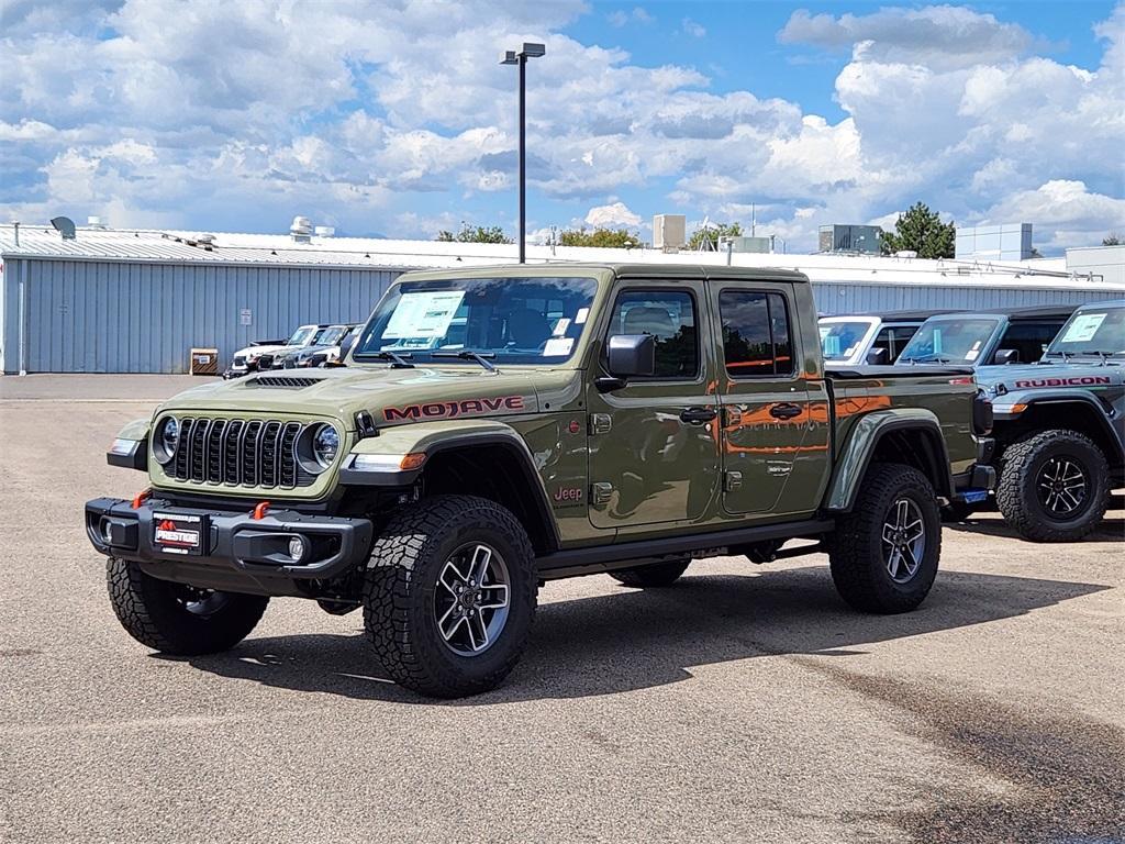 new 2025 Jeep Gladiator car, priced at $54,326