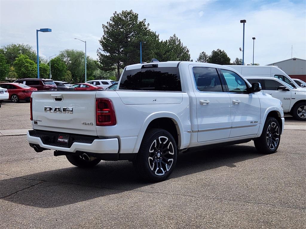 used 2025 Ram 1500 car, priced at $64,947