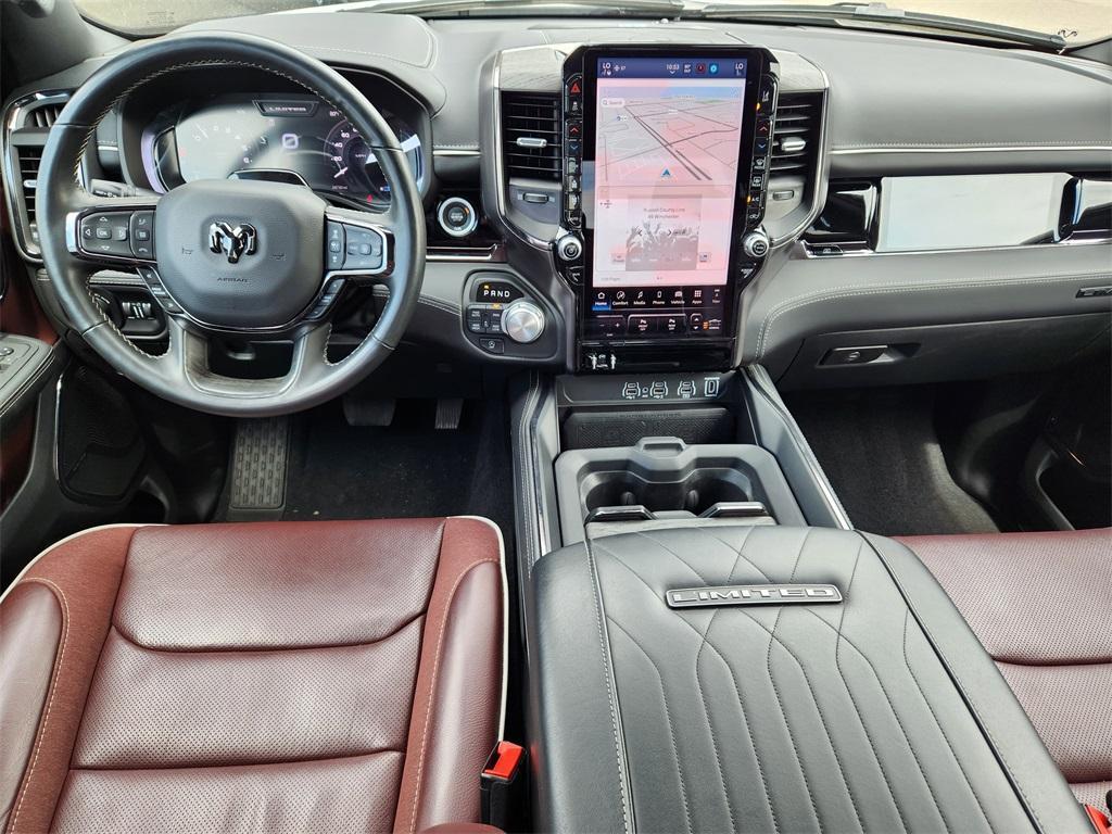 used 2025 Ram 1500 car, priced at $64,947