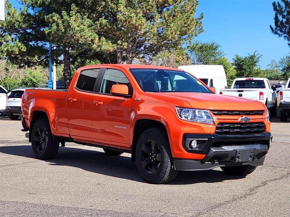 used 2021 Chevrolet Colorado car, priced at $30,205