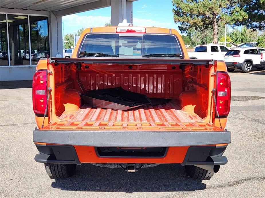 used 2021 Chevrolet Colorado car, priced at $30,205