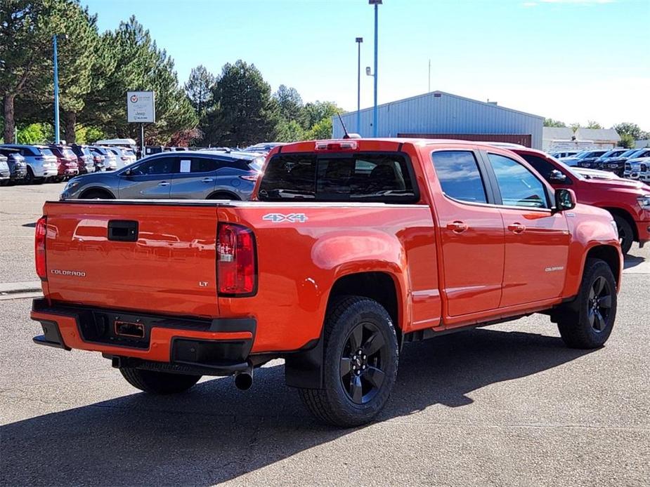 used 2021 Chevrolet Colorado car, priced at $30,205