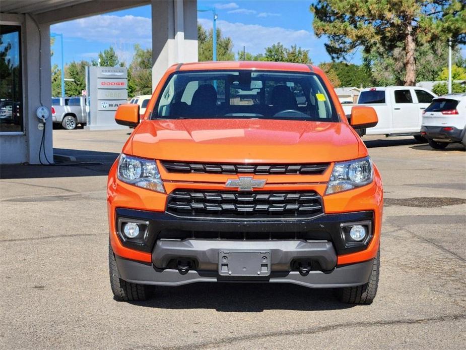 used 2021 Chevrolet Colorado car, priced at $30,205