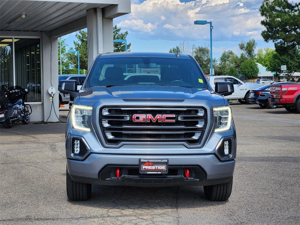 used 2021 GMC Sierra 1500 car, priced at $40,524