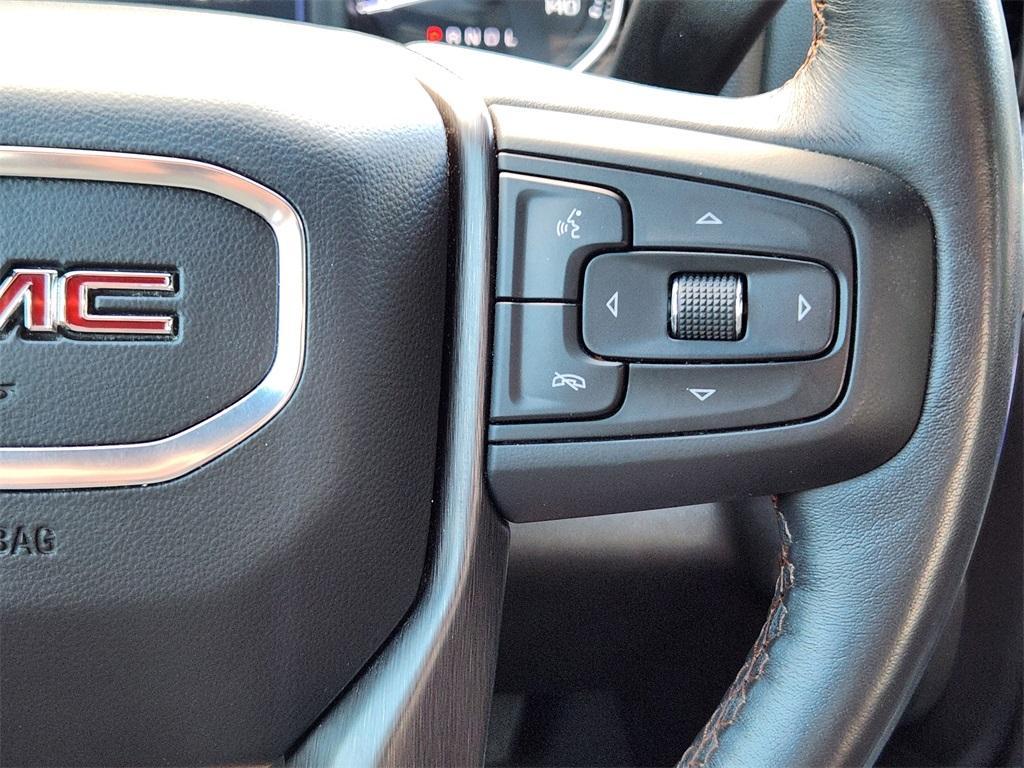 used 2021 GMC Sierra 1500 car, priced at $40,524