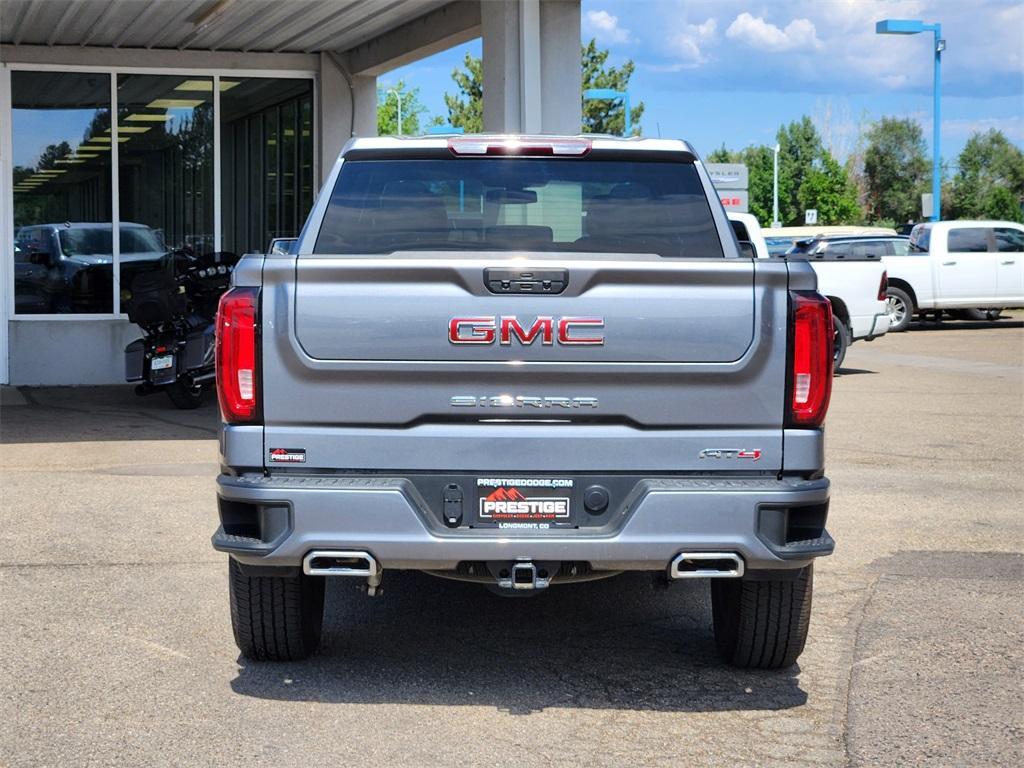 used 2021 GMC Sierra 1500 car, priced at $40,524