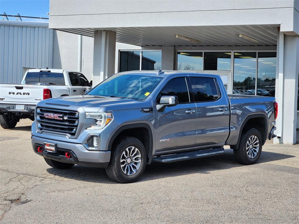 used 2021 GMC Sierra 1500 car, priced at $40,524