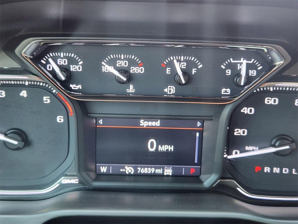used 2021 GMC Sierra 1500 car, priced at $40,524