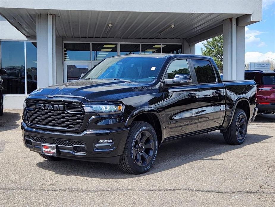 new 2025 Ram 1500 car, priced at $58,123