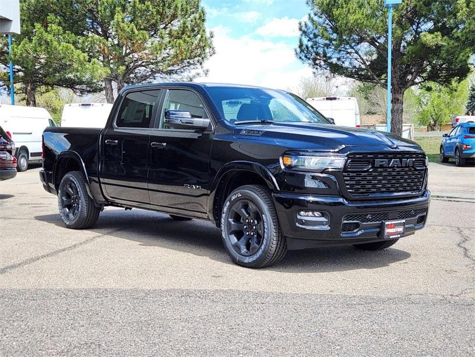 new 2025 Ram 1500 car, priced at $58,123