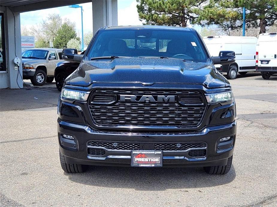 new 2025 Ram 1500 car, priced at $58,123