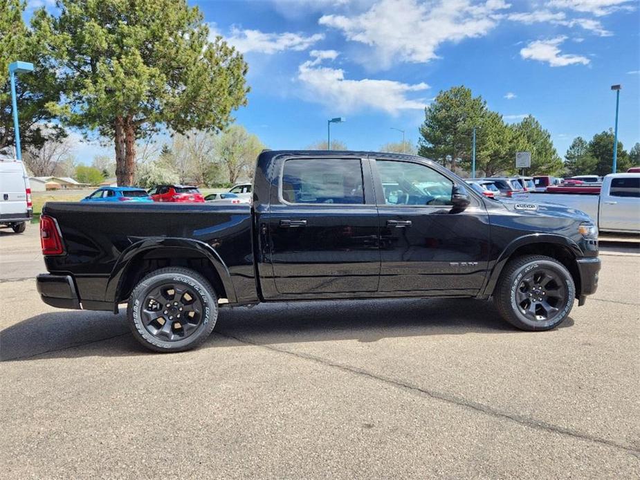 new 2025 Ram 1500 car, priced at $58,123