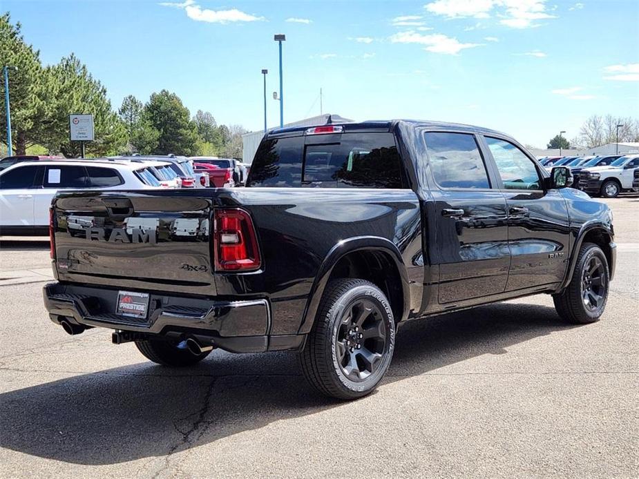 new 2025 Ram 1500 car, priced at $58,123