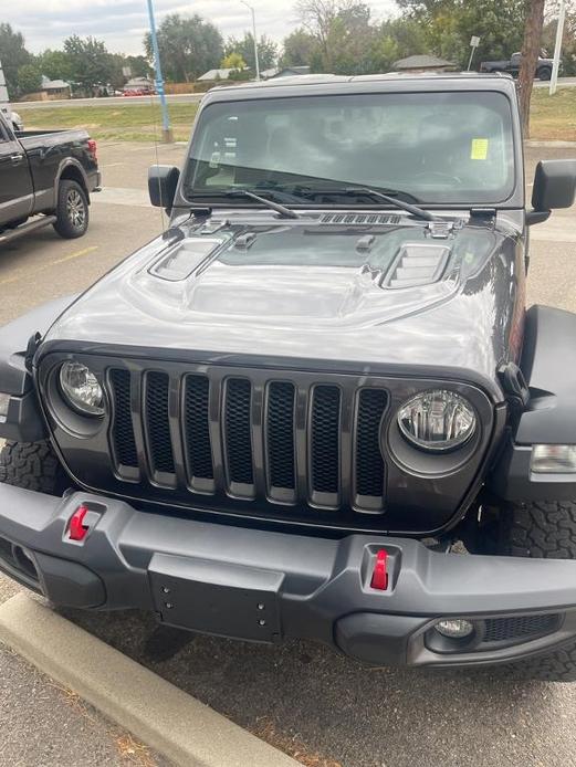 used 2020 Jeep Wrangler car, priced at $33,449