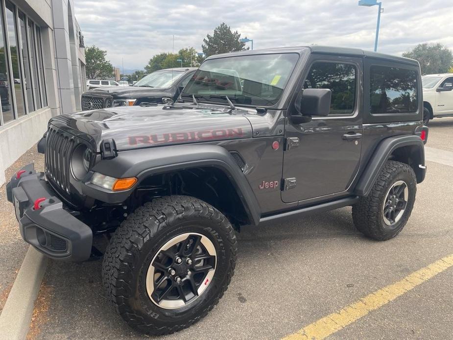 used 2020 Jeep Wrangler car, priced at $33,449