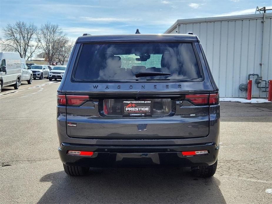 new 2024 Jeep Wagoneer car, priced at $71,867