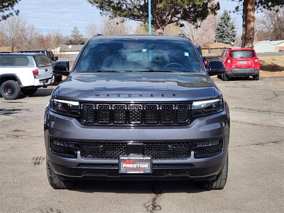 new 2024 Jeep Wagoneer car, priced at $71,867