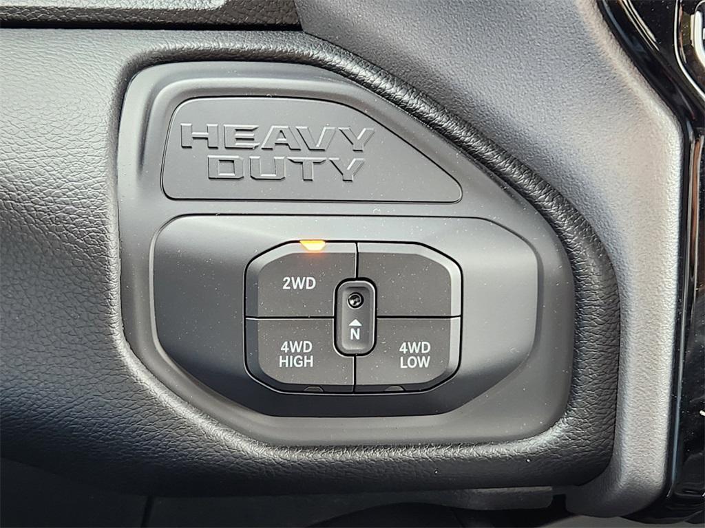 new 2026 Ram 2500 car, priced at $57,323