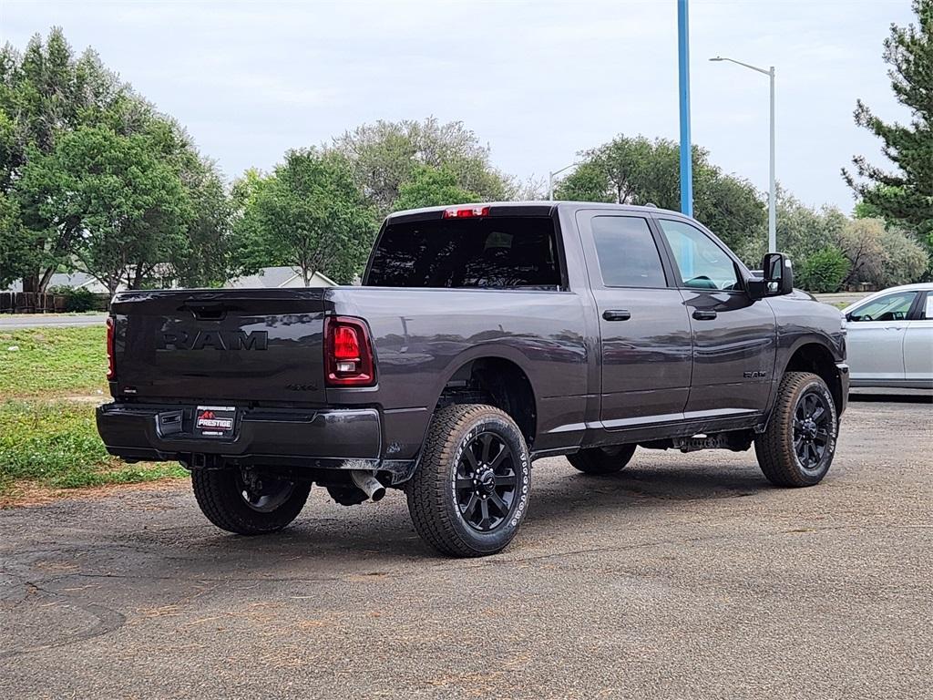 new 2026 Ram 2500 car, priced at $57,323