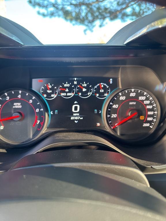used 2017 Chevrolet Camaro car, priced at $37,256