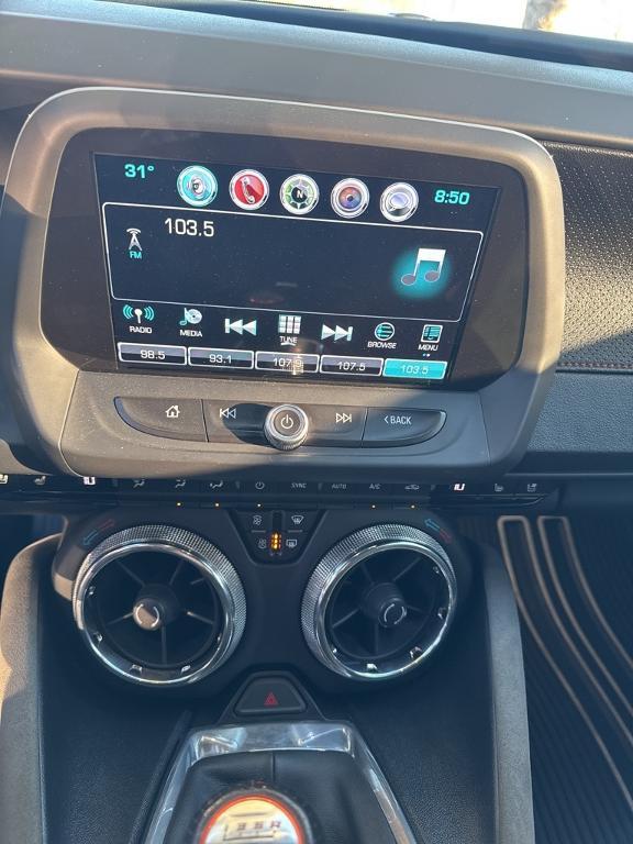 used 2017 Chevrolet Camaro car, priced at $37,256