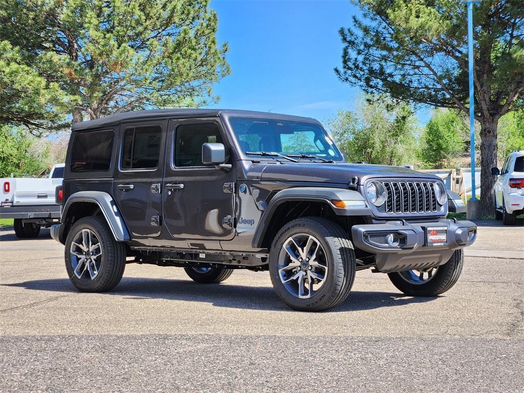 new 2025 Jeep Wrangler 4xe car, priced at $45,492