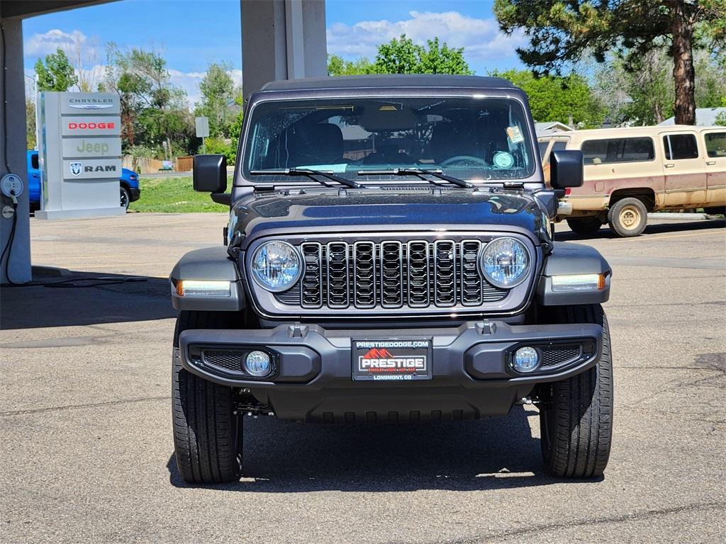 new 2025 Jeep Wrangler 4xe car, priced at $45,505
