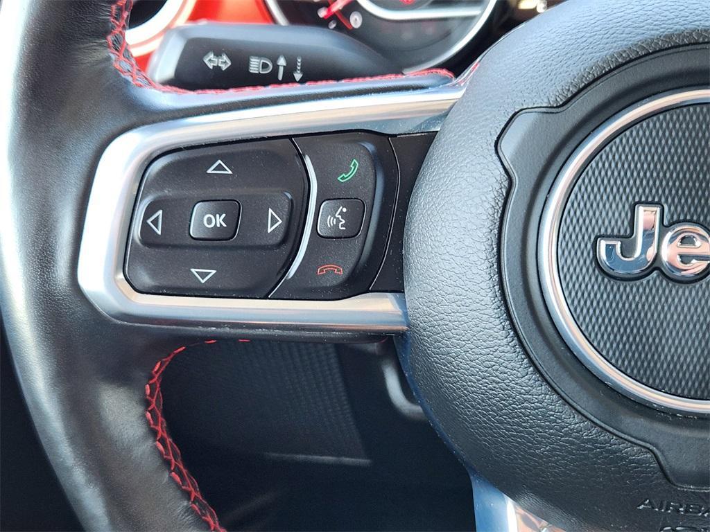 used 2021 Jeep Wrangler Unlimited car, priced at $38,277