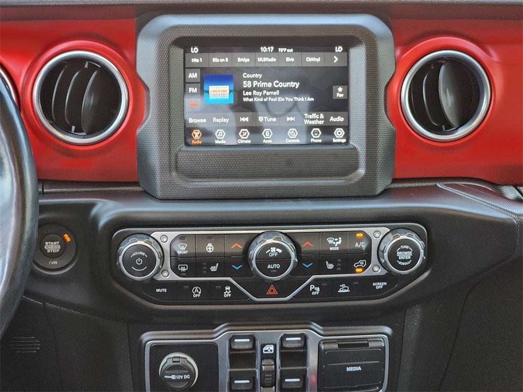 used 2021 Jeep Wrangler Unlimited car, priced at $38,277