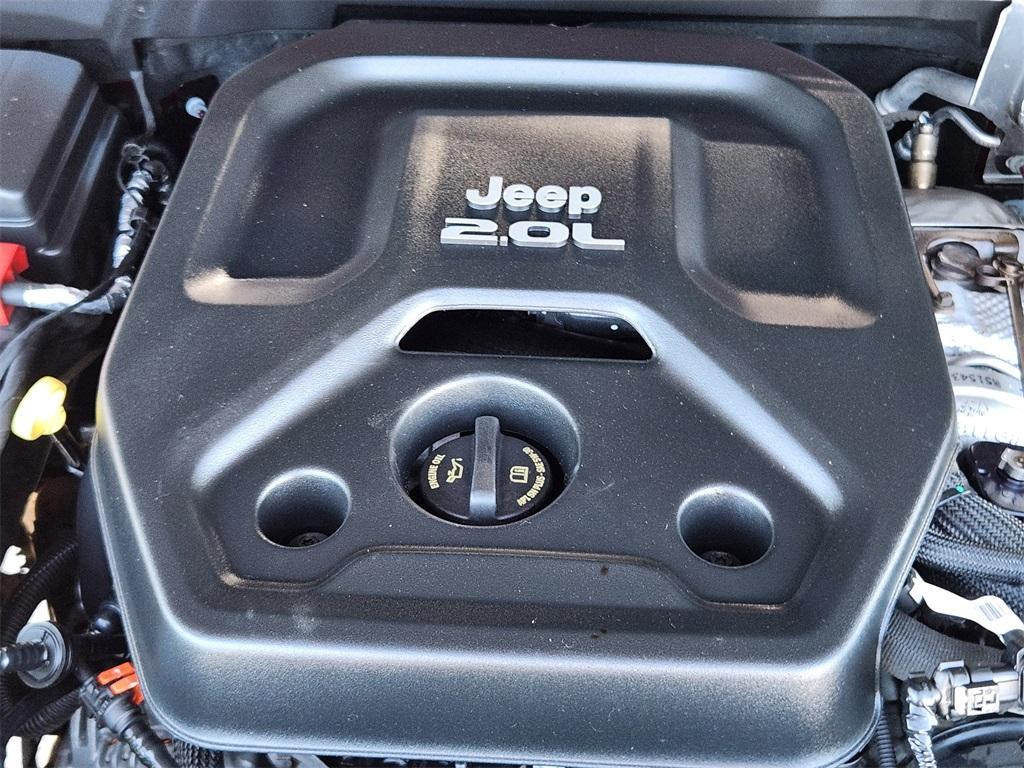 used 2021 Jeep Wrangler Unlimited car, priced at $38,277
