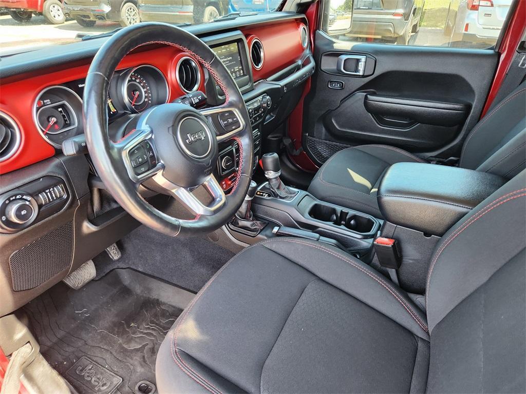 used 2021 Jeep Wrangler Unlimited car, priced at $38,277
