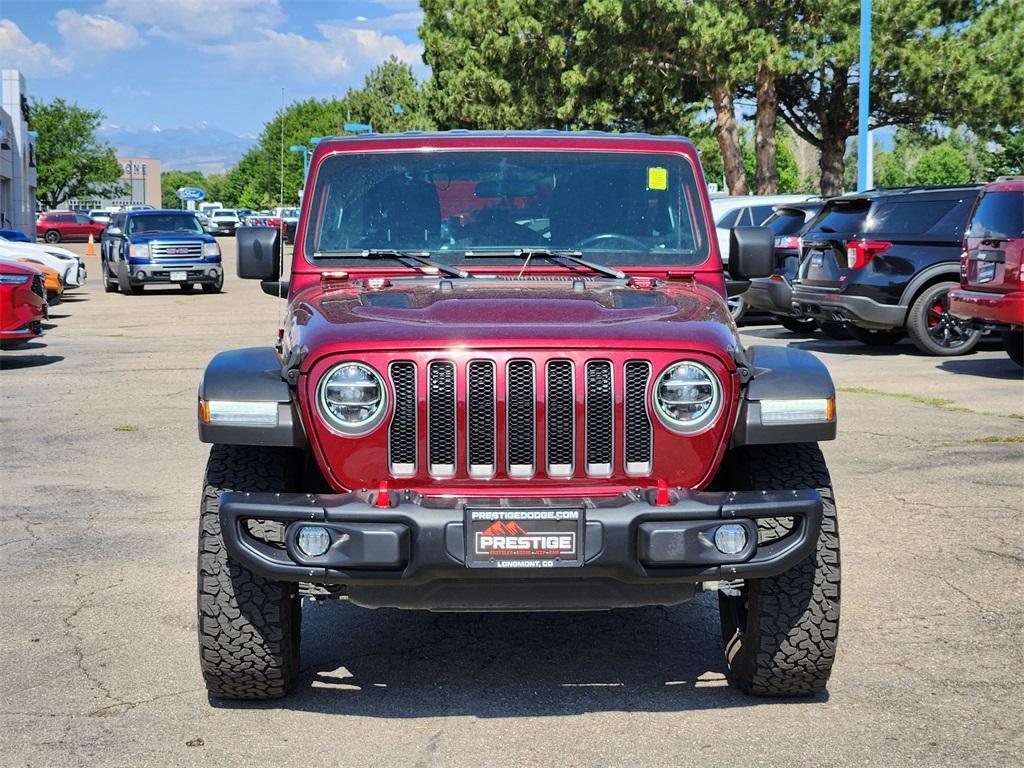 used 2021 Jeep Wrangler Unlimited car, priced at $38,277