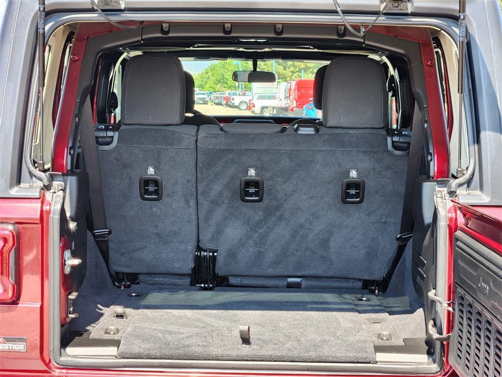 used 2021 Jeep Wrangler Unlimited car, priced at $38,277