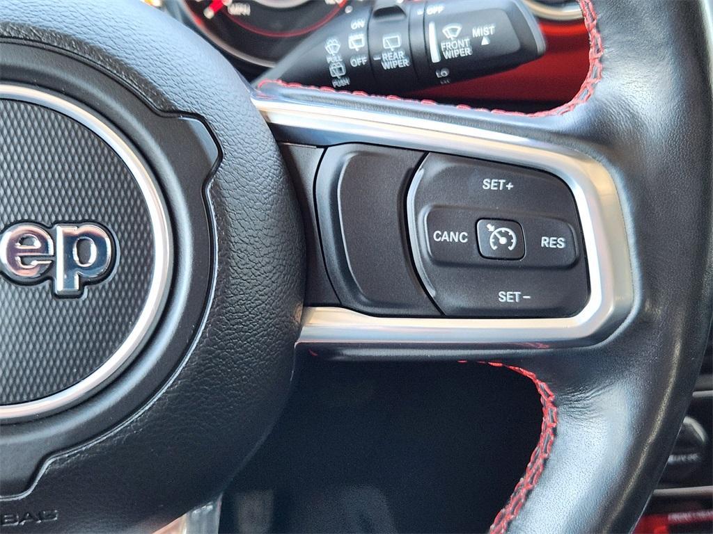 used 2021 Jeep Wrangler Unlimited car, priced at $38,277