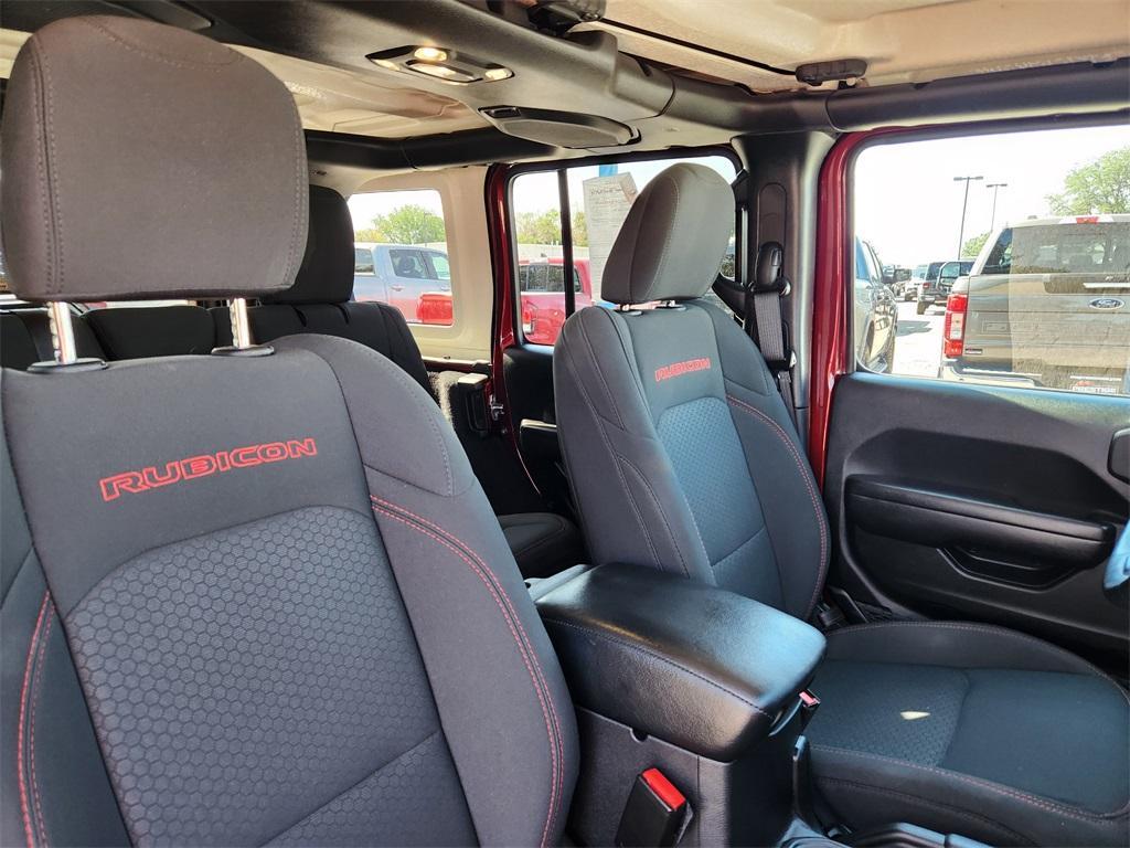 used 2021 Jeep Wrangler Unlimited car, priced at $38,277
