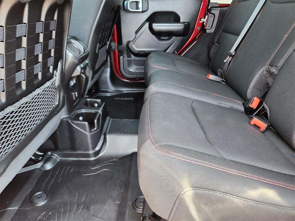 used 2021 Jeep Wrangler Unlimited car, priced at $38,277