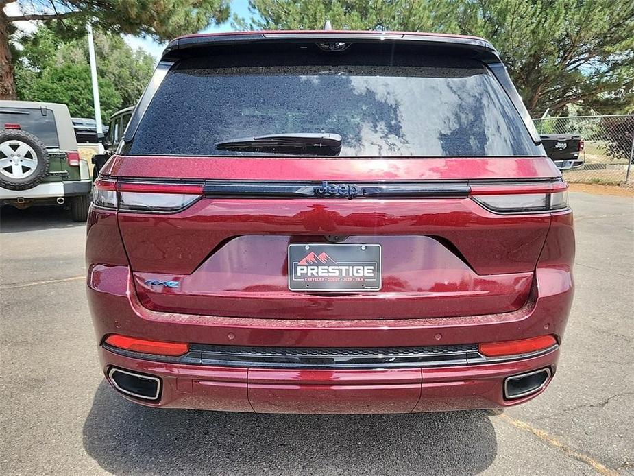 new 2024 Jeep Grand Cherokee 4xe car, priced at $56,018