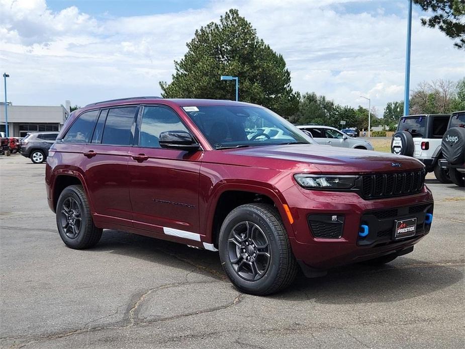 new 2024 Jeep Grand Cherokee 4xe car, priced at $56,018