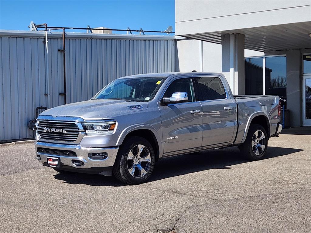 used 2022 Ram 1500 car, priced at $44,252
